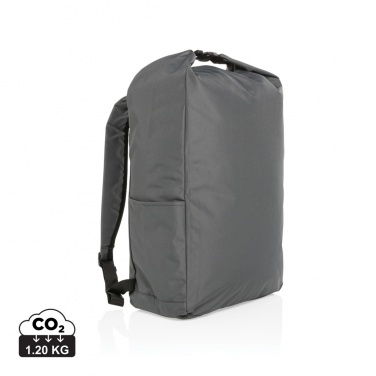 Logotrade Werbegeschenke das Foto: Impact AWARE™ RPET Basic Rolltop-Rucksack