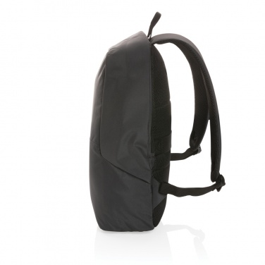 Logotrade Werbegeschenke das Foto: Impact AWARE™ RPET Standard Anti-Diebstahl Rucksack