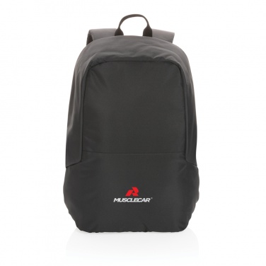 Logotrade Logogeschenke das Foto: Impact AWARE™ RPET Standard Anti-Diebstahl Rucksack