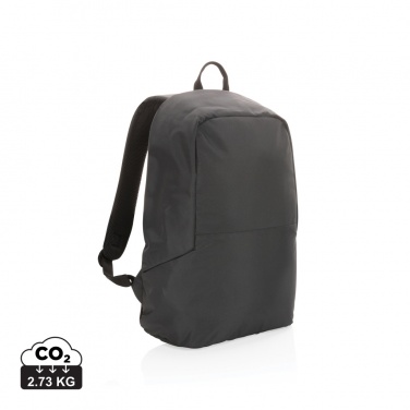 Logotrade Werbeartikel das Foto: Impact AWARE™ RPET Standard Anti-Diebstahl Rucksack