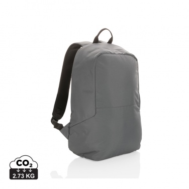 Logotrade werbemittel das Foto: Impact AWARE™ RPET Standard Anti-Diebstahl Rucksack