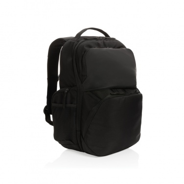 Logotrade Werbeartikel das Foto: Swiss Peak AWARE™ RPET 15,6 Zoll Pendler-Rucksack