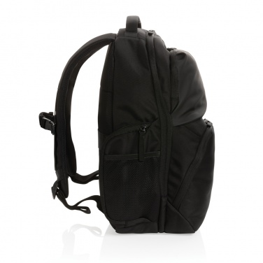 Logotrade Geschäftsgeschenke das Foto: Swiss Peak AWARE™ RPET 15,6 Zoll Pendler-Rucksack