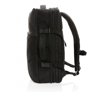 Logotrade werbemittel das Foto: Swiss Peak AWARE™ RPET 15.6" erweiterbarer Wochenendrucksack