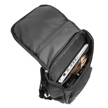 Logotrade werbemittel das Foto: Swiss Peak AWARE™ RPET Voyager 15.6" Laptop Rucksack