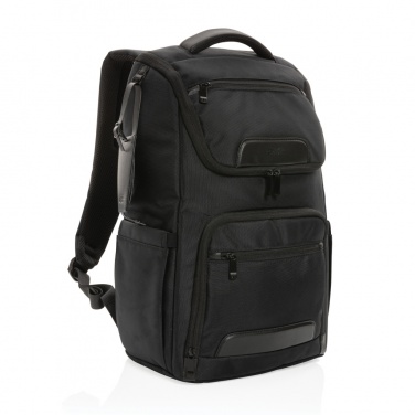 Logotrade werbemittel das Foto: Swiss Peak AWARE™ RPET Voyager 15.6" Laptop Rucksack