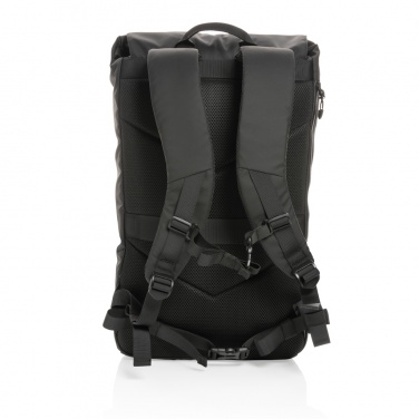 Logotrade Werbegeschenke das Foto: Impact AWARE™ RPET wasserabweisender 15.6" Laptop-Rucksack