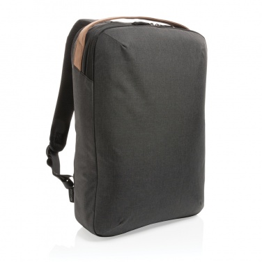 Logotrade werbemittel das Foto: Impact AWARE™ 300D Two-Tone Deluxe 15.6" Laptop-Rucksack