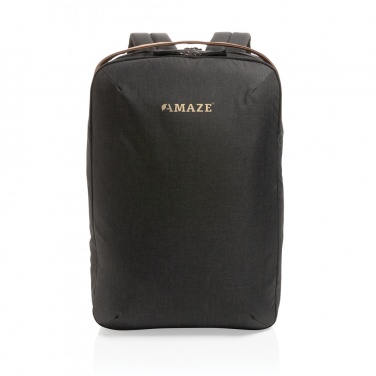 Logotrade Werbegeschenke das Foto: Impact AWARE™ 300D Two-Tone Deluxe 15.6" Laptop-Rucksack