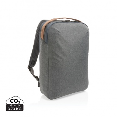 Logotrade Geschäftsgeschenke das Foto: Impact AWARE™ 300D Two-Tone Deluxe 15.6" Laptop-Rucksack