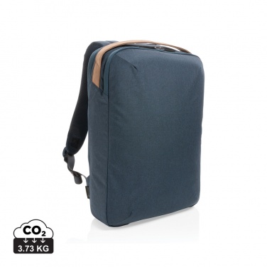 Logotrade werbemittel das Foto: Impact AWARE™ 300D Two-Tone Deluxe 15.6" Laptop-Rucksack