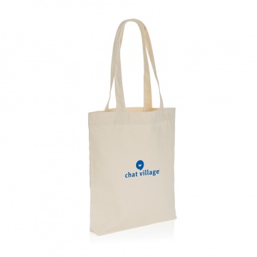 Logotrade Geschäftsgeschenke das Foto: Impact Aware™ 285g/m² ungefärbte rCanvas-Tragetasche