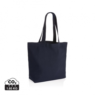 Logotrade Werbegeschenke das Foto: Impact Aware™ 240g/m² rcCanvas Shopper + Tasche, ungefärbt