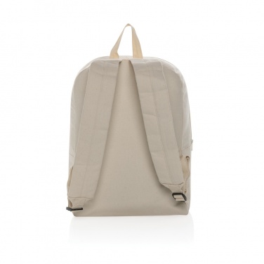 Logotrade Werbegeschenke das Foto: Impact Aware™ 285g/m² rCanvas-Rucksack, ungefärbt