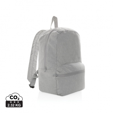 Logotrade Geschäftsgeschenke das Foto: Impact Aware™ 285g/m² rCanvas-Rucksack, ungefärbt