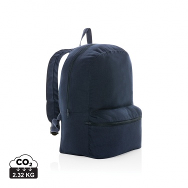 Logotrade Firmengeschenke das Foto: Impact Aware™ 285g/m² rCanvas-Rucksack, ungefärbt