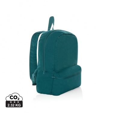 Logotrade Werbeartikel das Foto: Impact Aware™ 285g/m² Rucksack aus rCanvas