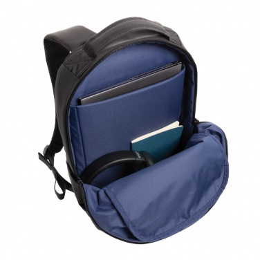 Logotrade Logogeschenke das Foto: Swiss Peak Brooke AWARE™ 15,6" Laptop-Rucksack aus rPET