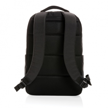 Logotrade Firmengeschenke das Foto: Swiss Peak Brooke AWARE™ 15,6" Laptop-Rucksack aus rPET