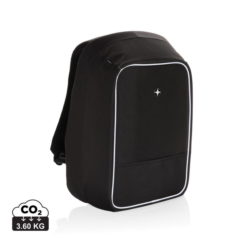 Logotrade werbemittel das Foto: Swiss Peak 15,6" Anti-Diebstahl Laptop-Rucksack