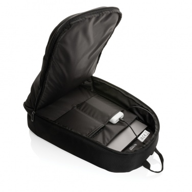 Logotrade werbemittel das Foto: Swiss Peak AWARE™ moderner 15,6" Laptop-Rucksack