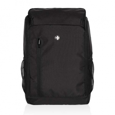 Logotrade Firmengeschenke das Foto: Swiss Peak AWARE™ Easy Access 15.6" Laptop-Rucksack