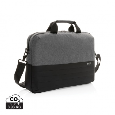 Logotrade Logogeschenke das Foto: Swiss Peak AWARE™ RFID 15,6" Laptoptasche