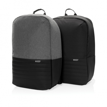 Logotrade Firmengeschenke das Foto: Swiss Peak AWARE™ Anti-Theft-RFID 15.6"-Laptop-Rucksack