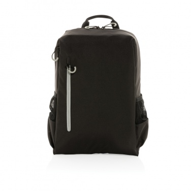 Logotrade Werbegeschenke das Foto: Impact AWARE™ Lima 15.6" RFID Laptop-Rucksack