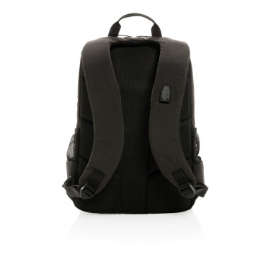 Logotrade Logogeschenke das Foto: Impact AWARE™ Lima 15.6" RFID Laptop-Rucksack