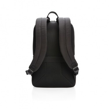 Logotrade Logogeschenke das Foto: Swiss Peak AWARE™ RFID und USB A-Laptop-Rucksack