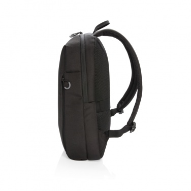 Logotrade Werbegeschenke das Foto: Swiss Peak AWARE™ RFID und USB A-Laptop-Rucksack