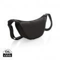 Crescent AWARE™ RPET Half-Moon Sling Tasche, Schwarz