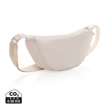 : Crescent AWARE™ RPET Half-Moon Sling Tasche