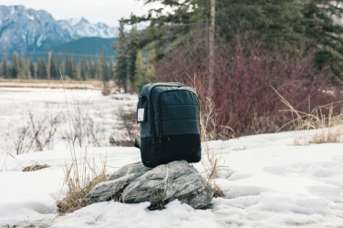 Logotrade Werbeartikel das Foto: Armond AWARE™ RPET 15.6" Deluxe Laptop-Rucksack