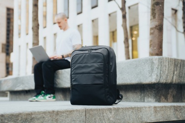 : Armond AWARE™ RPET 15.6" Deluxe Laptop-Rucksack