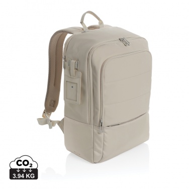 Logotrade werbemittel das Foto: Armond AWARE™ RPET 15.6" Deluxe Laptop-Rucksack