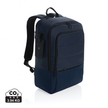 Logotrade Werbegeschenke das Foto: Armond AWARE™ RPET 15.6" Deluxe Laptop-Rucksack