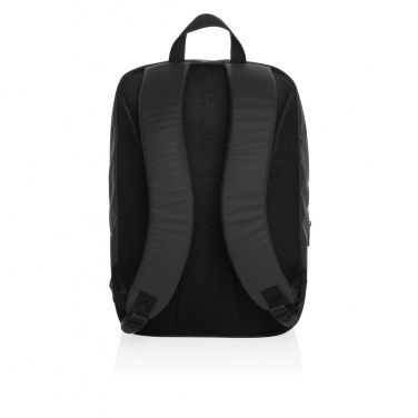 Logotrade Firmengeschenke das Foto: Armond AWARE™ RPET 15.6" Basic Laptop-Rucksack