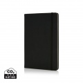 Deluxe Hardcover PU A5 Notizbuch, Schwarz