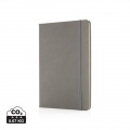 Deluxe Hardcover PU A5 Notizbuch, grau