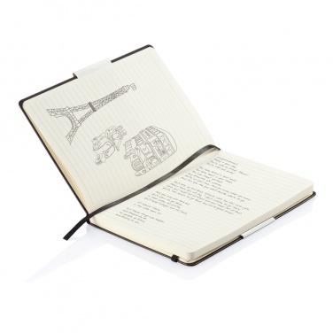 : Deluxe Hardcover A5 Notizbuch