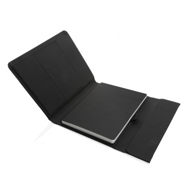 Logotrade Logogeschenke das Foto: Impact Aware™ A5 Notebook mit Magnetverschluss