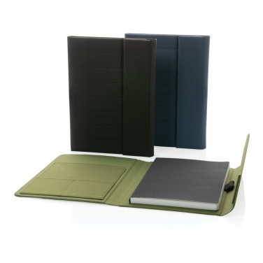 Logotrade Werbegeschenke das Foto: Impact Aware™ A5 Notebook mit Magnetverschluss