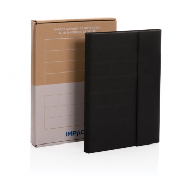 Logotrade werbemittel das Foto: Impact Aware™ A5 Notebook mit Magnetverschluss