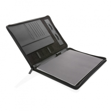 Logotrade Logogeschenke das Foto: Swiss Peak Heritage RCS rPU A4 Portfolio mit Reißverschluss