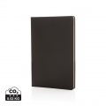 A5 Hardcover Notizbuch, Schwarz