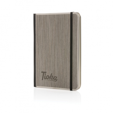 : Treeline A5 Deluxe Notizbuch mit Holzeinband