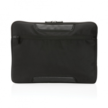 Logotrade werbemittel das Foto: Swiss Peak AWARE™ RPET Voyager 15.6" Laptop-Sleeve