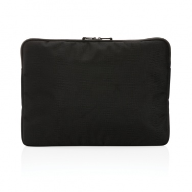 Logotrade Firmengeschenke das Foto: Swiss Peak AWARE™ RPET Voyager 15.6" Laptop-Sleeve